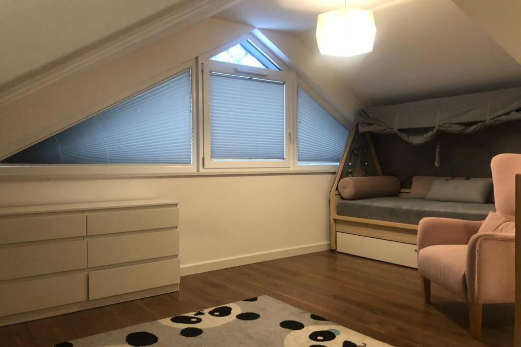 Dwupoziomowy Apartament Nad Jeziorem W Lesie Lägenhet Augustów Exteriör bild