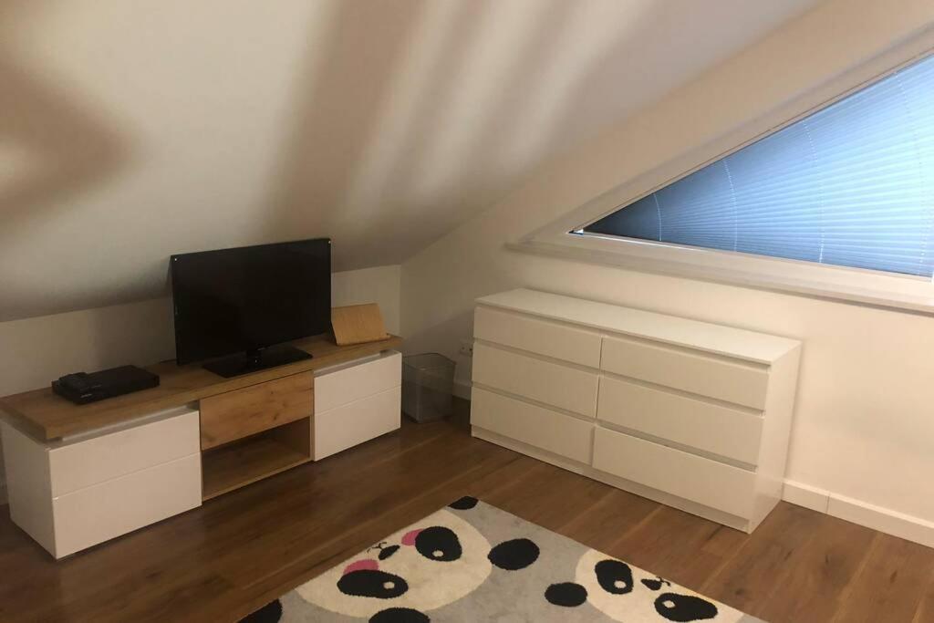 Dwupoziomowy Apartament Nad Jeziorem W Lesie Lägenhet Augustów Exteriör bild