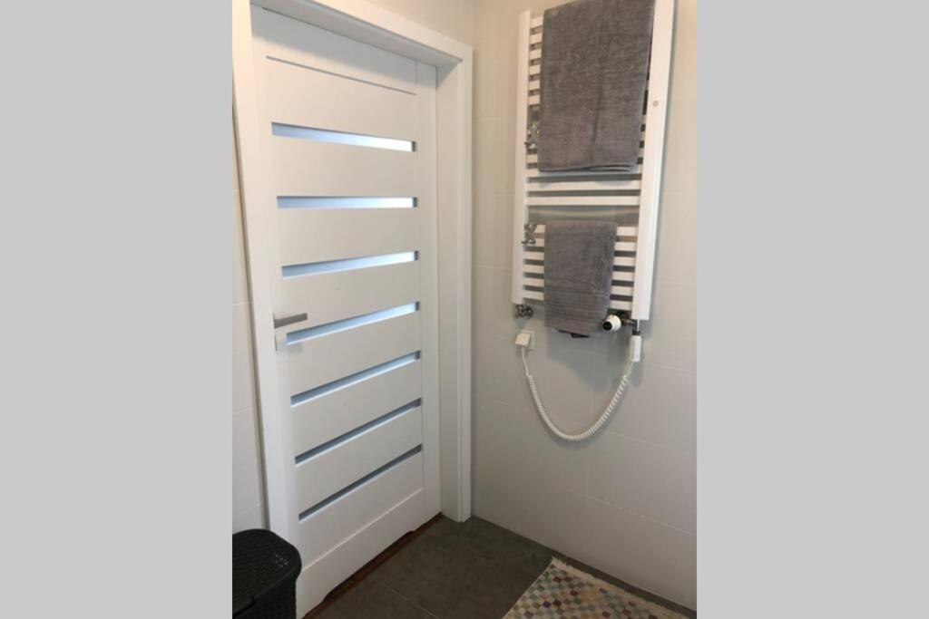 Dwupoziomowy Apartament Nad Jeziorem W Lesie Lägenhet Augustów Exteriör bild
