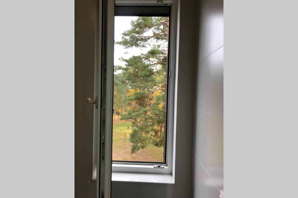 Dwupoziomowy Apartament Nad Jeziorem W Lesie Lägenhet Augustów Exteriör bild