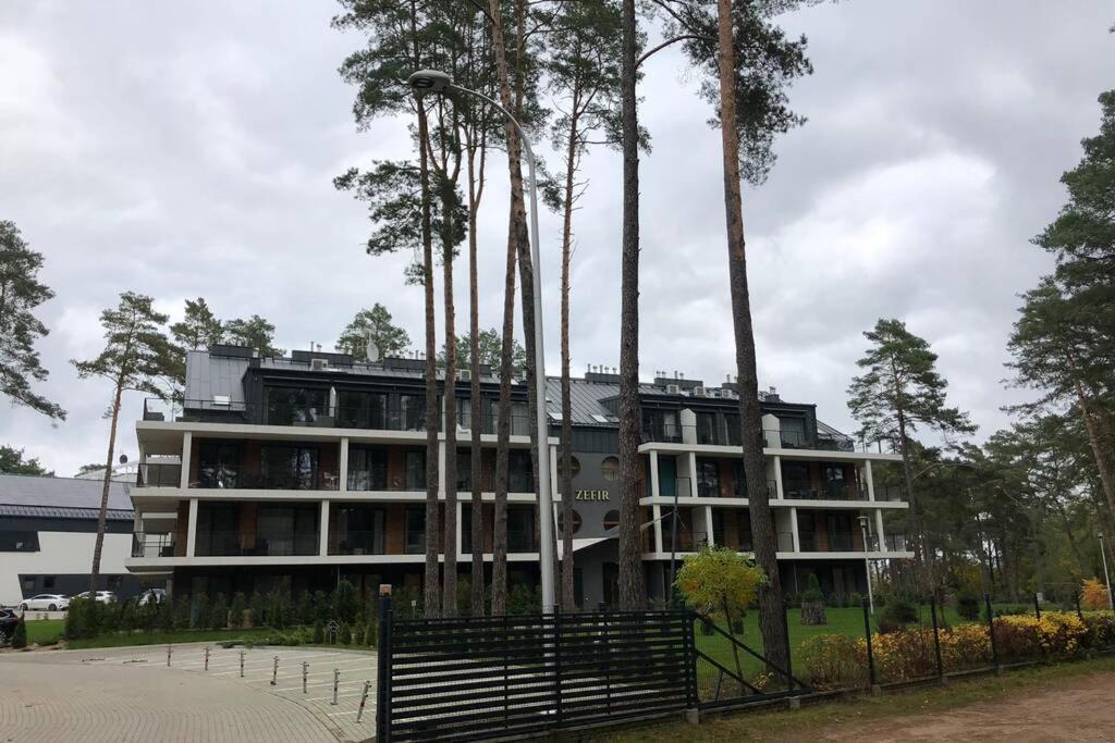Dwupoziomowy Apartament Nad Jeziorem W Lesie Lägenhet Augustów Exteriör bild