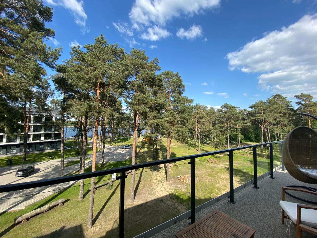 Dwupoziomowy Apartament Nad Jeziorem W Lesie Lägenhet Augustów Exteriör bild