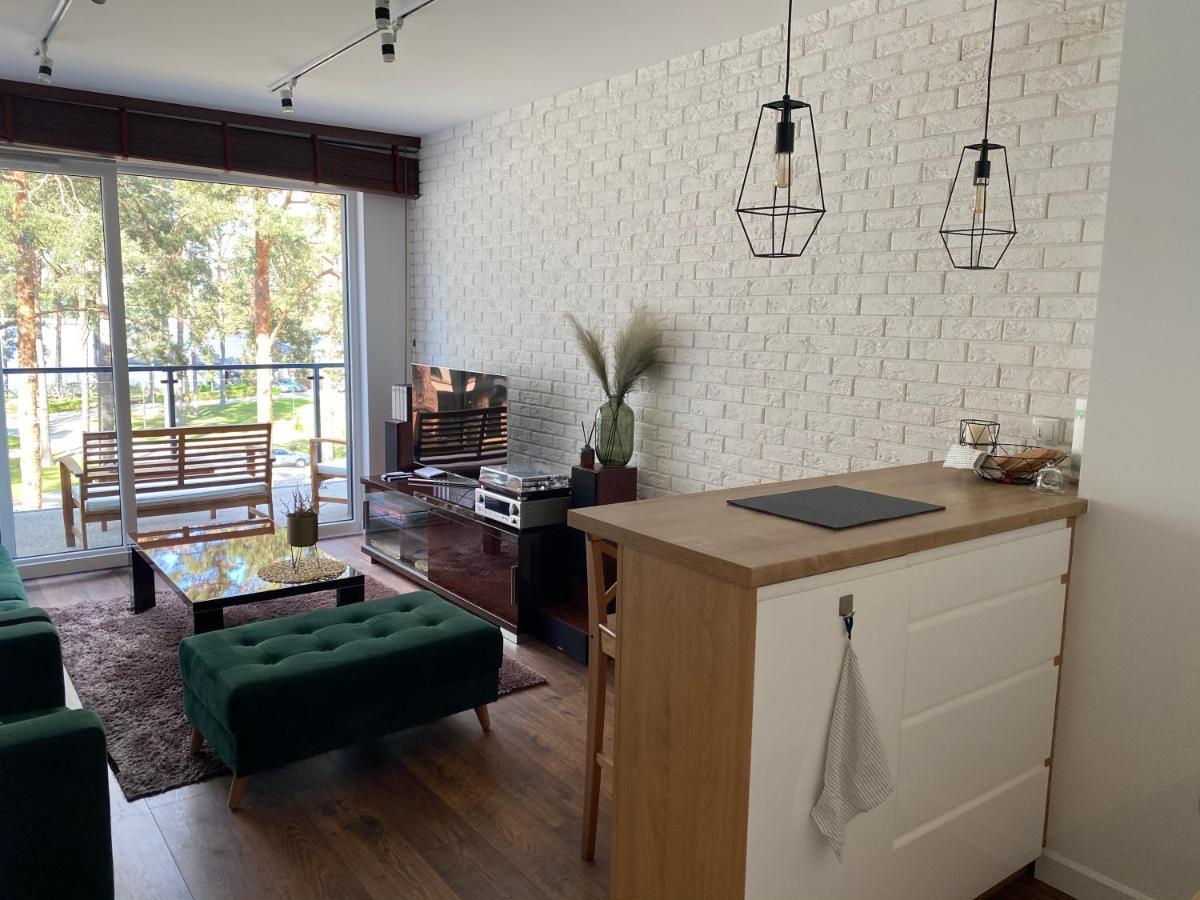 Dwupoziomowy Apartament Nad Jeziorem W Lesie Lägenhet Augustów Exteriör bild