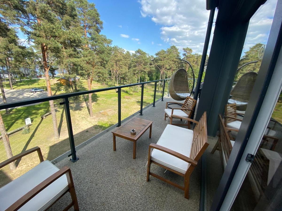 Dwupoziomowy Apartament Nad Jeziorem W Lesie Lägenhet Augustów Exteriör bild
